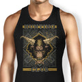 Hunting Club: Rajang Tank Top - Adult & Kids T-Shirts, Sweatshirts & Hoodies apparel design preview 1