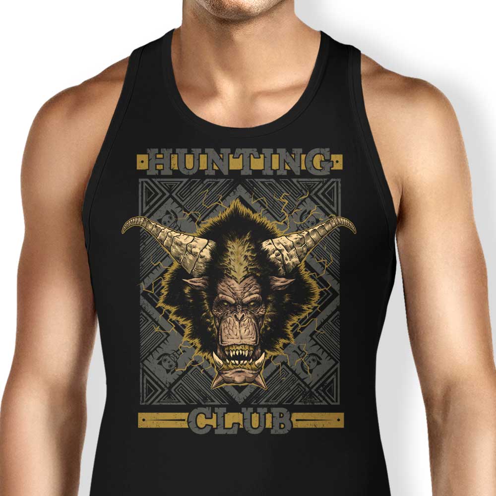 Hunting Club: Rajang Tank Top - Adult & Kids T-Shirts, Sweatshirts & Hoodies apparel design preview 1