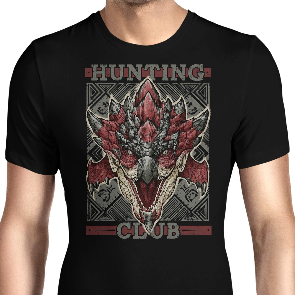 Hunting Club: Rathalos (Alt) Men's Apparel - Adult & Kids T-Shirts, Sweatshirts & Hoodies apparel design preview 1
