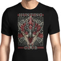 Hunting Club: Rathalos (Alt) Men's Apparel - Adult & Kids T-Shirts, Sweatshirts & Hoodies apparel design preview 1
