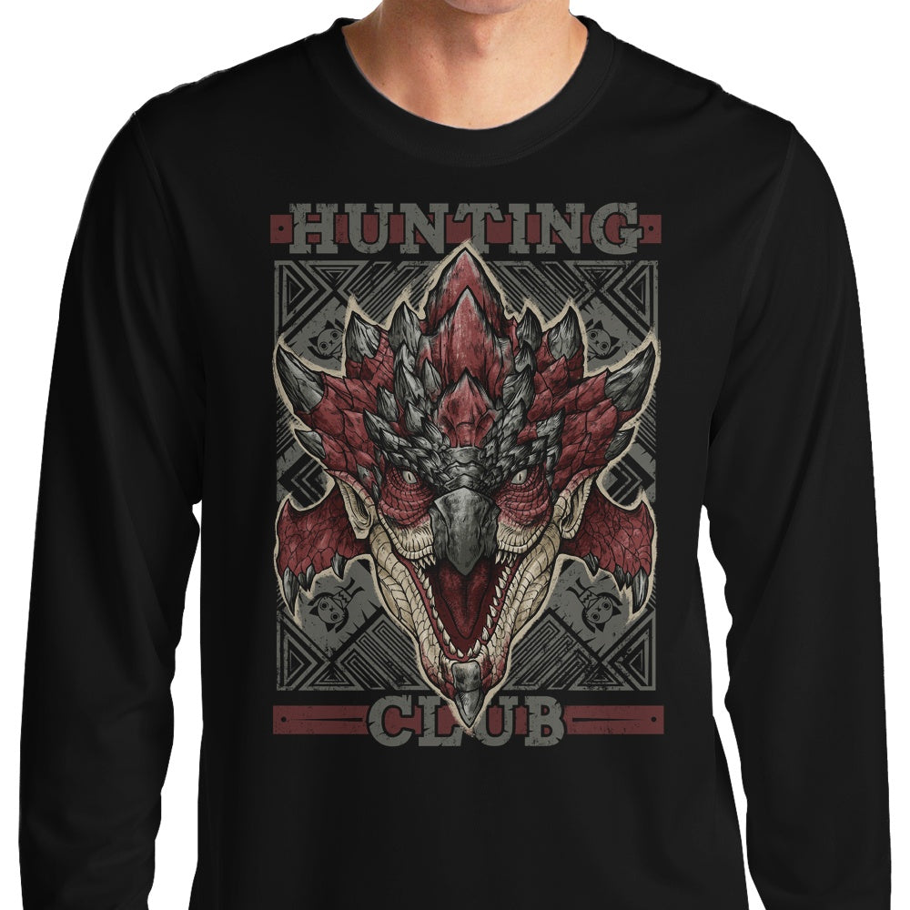 Hunting Club: Rathalos (Alt) - Adult & Kids T-Shirts, Sweatshirts & Hoodies apparel design preview 1