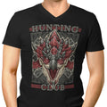 Hunting Club: Rathalos (Alt) Men's V-Neck - Adult & Kids T-Shirts, Sweatshirts & Hoodies apparel design preview 1