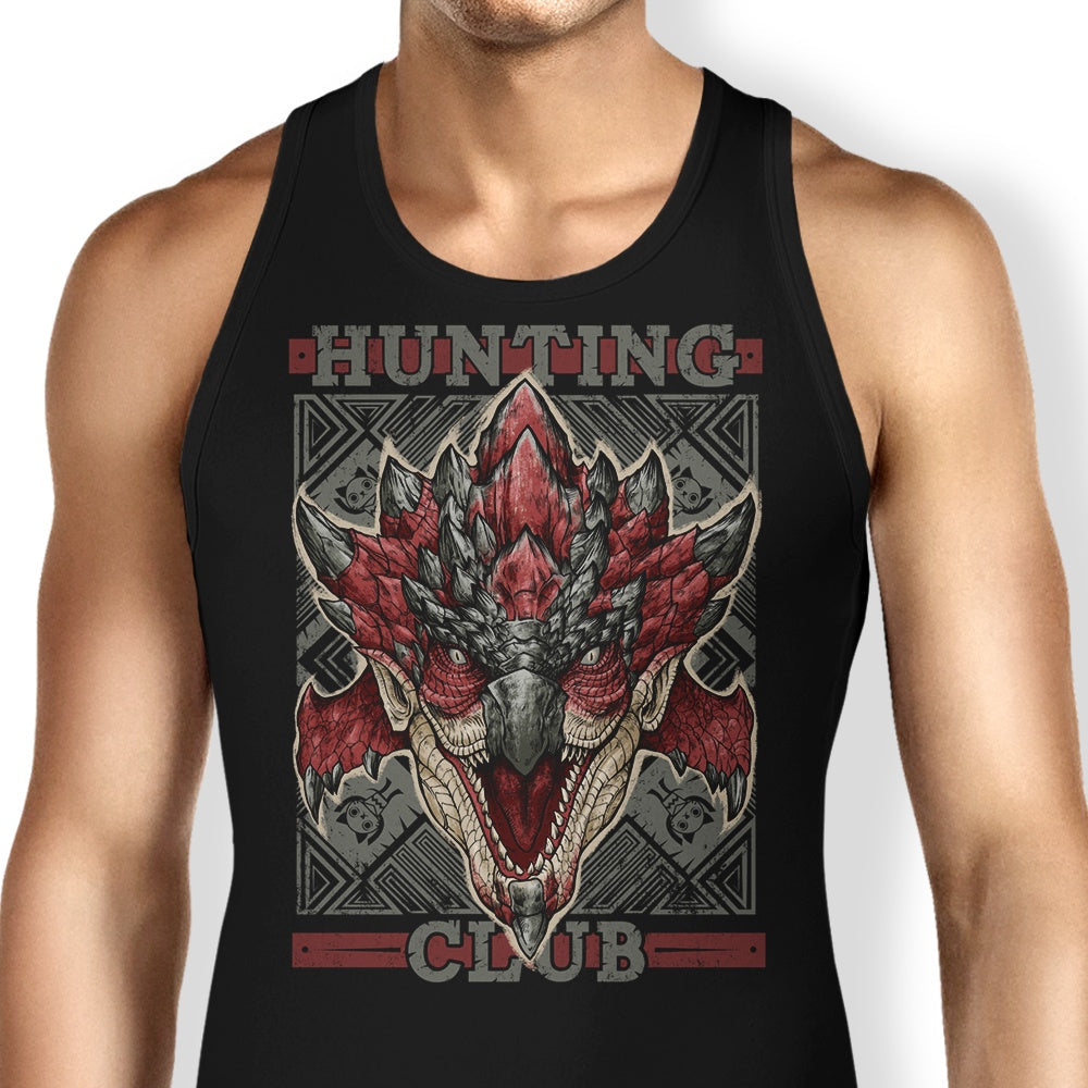 Hunting Club: Rathalos (Alt) Tank Top - Adult & Kids T-Shirts, Sweatshirts & Hoodies apparel design preview 1