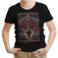 Hunting Club: Rathalos (Alt) Youth Apparel - Adult & Kids T-Shirts, Sweatshirts & Hoodies apparel design preview 1