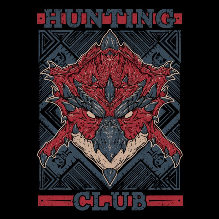 Hunting Club: Rathalos - Adult & Kids T-Shirts, Sweatshirts & Hoodies apparel design preview 2