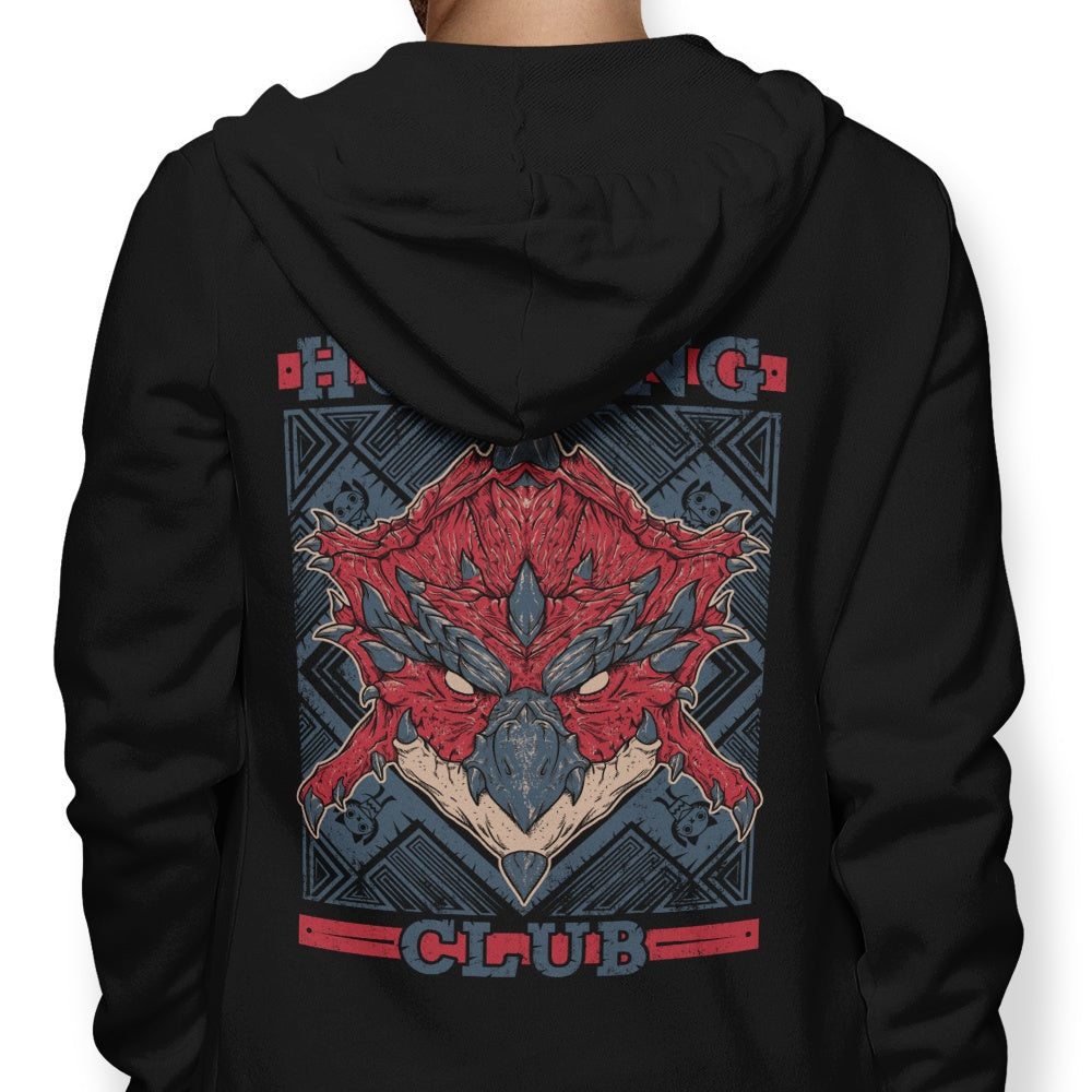 Hunting Club: Rathalos - Adult & Kids T-Shirts, Sweatshirts & Hoodies apparel design preview 1