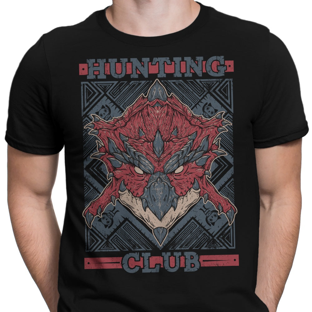 Hunting Club: Rathalos Men's Apparel - Adult & Kids T-Shirts, Sweatshirts & Hoodies apparel design preview 2