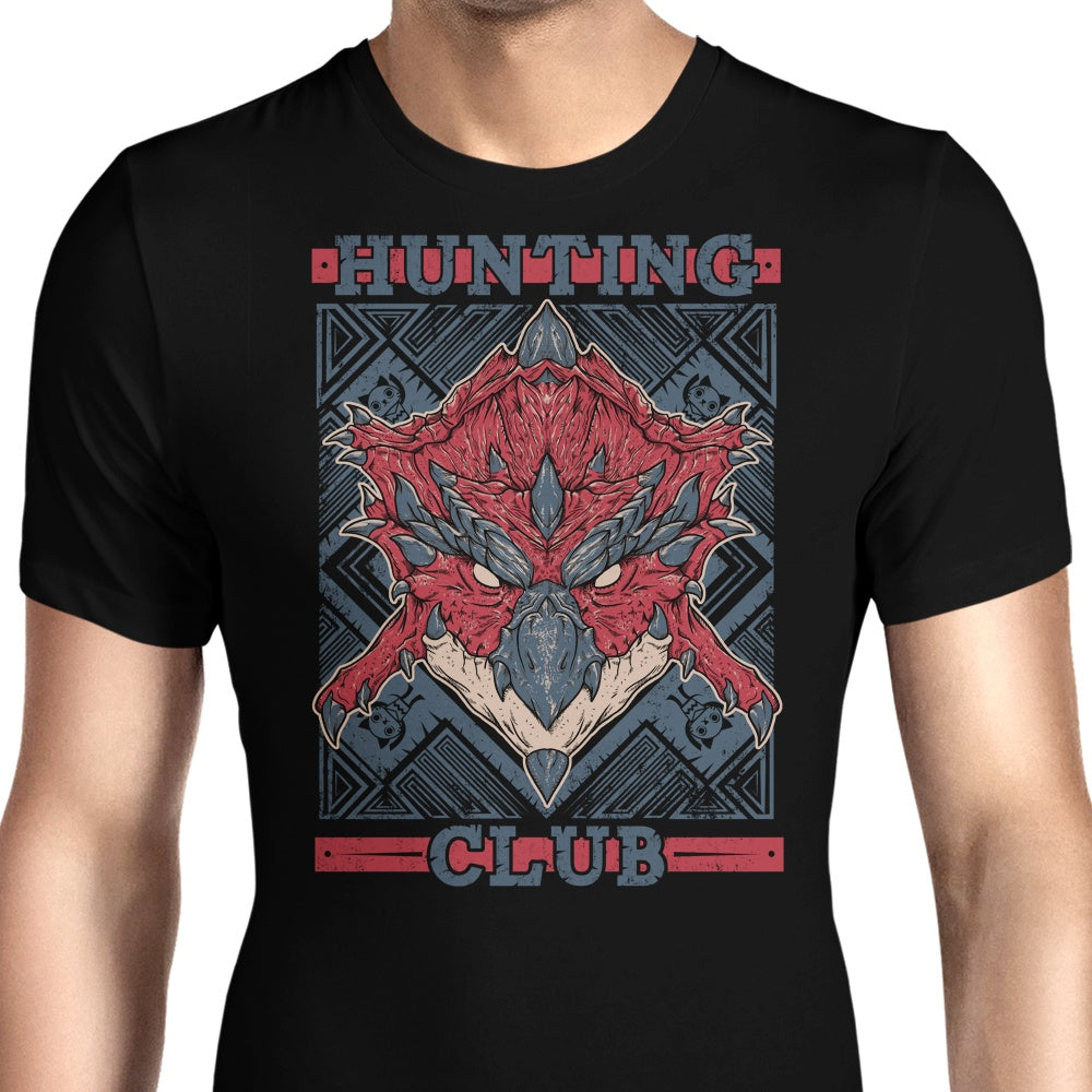 Hunting Club: Rathalos Men's Apparel - Adult & Kids T-Shirts, Sweatshirts & Hoodies apparel design preview 1