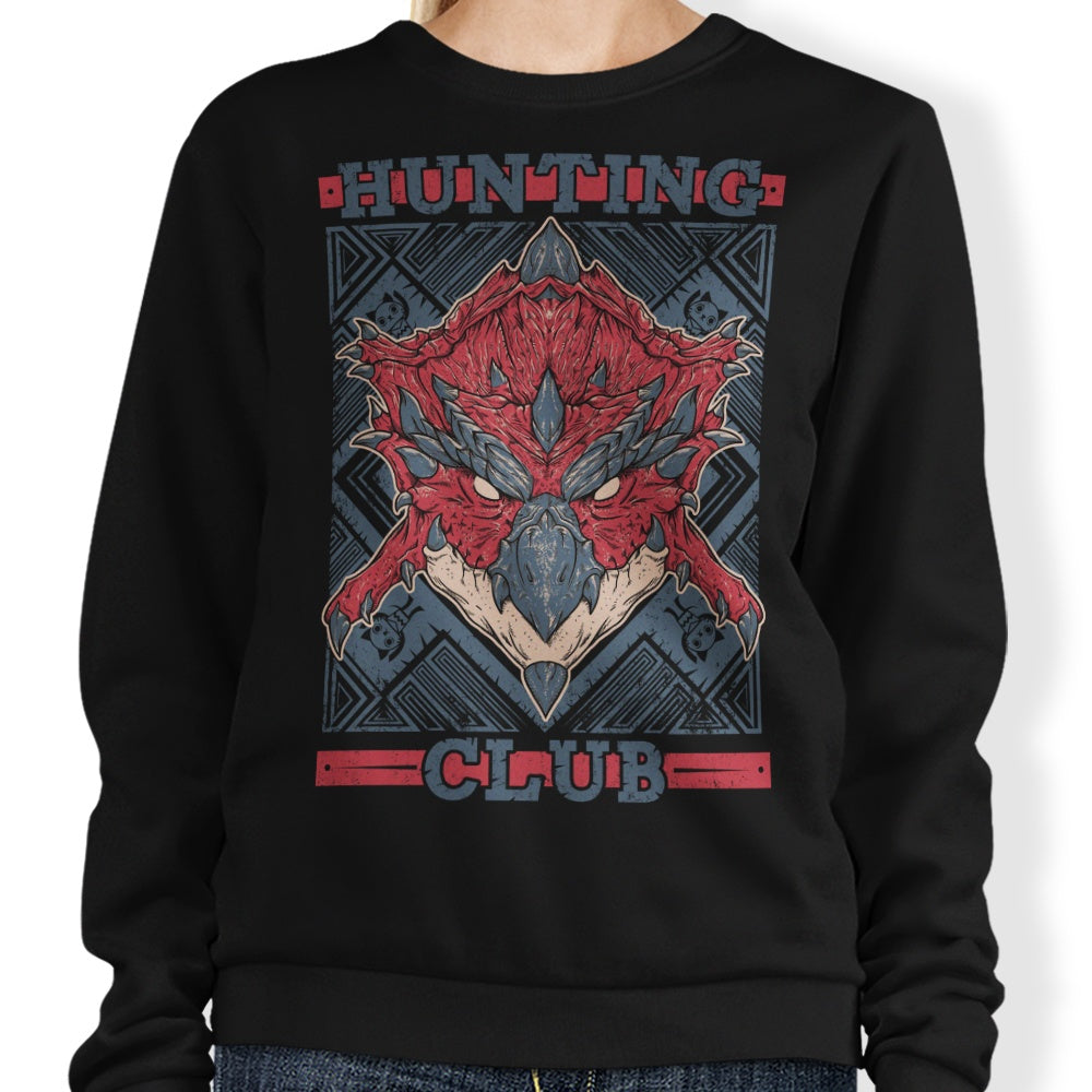 Hunting Club: Rathalos - Adult & Kids T-Shirts, Sweatshirts & Hoodies apparel design preview 1