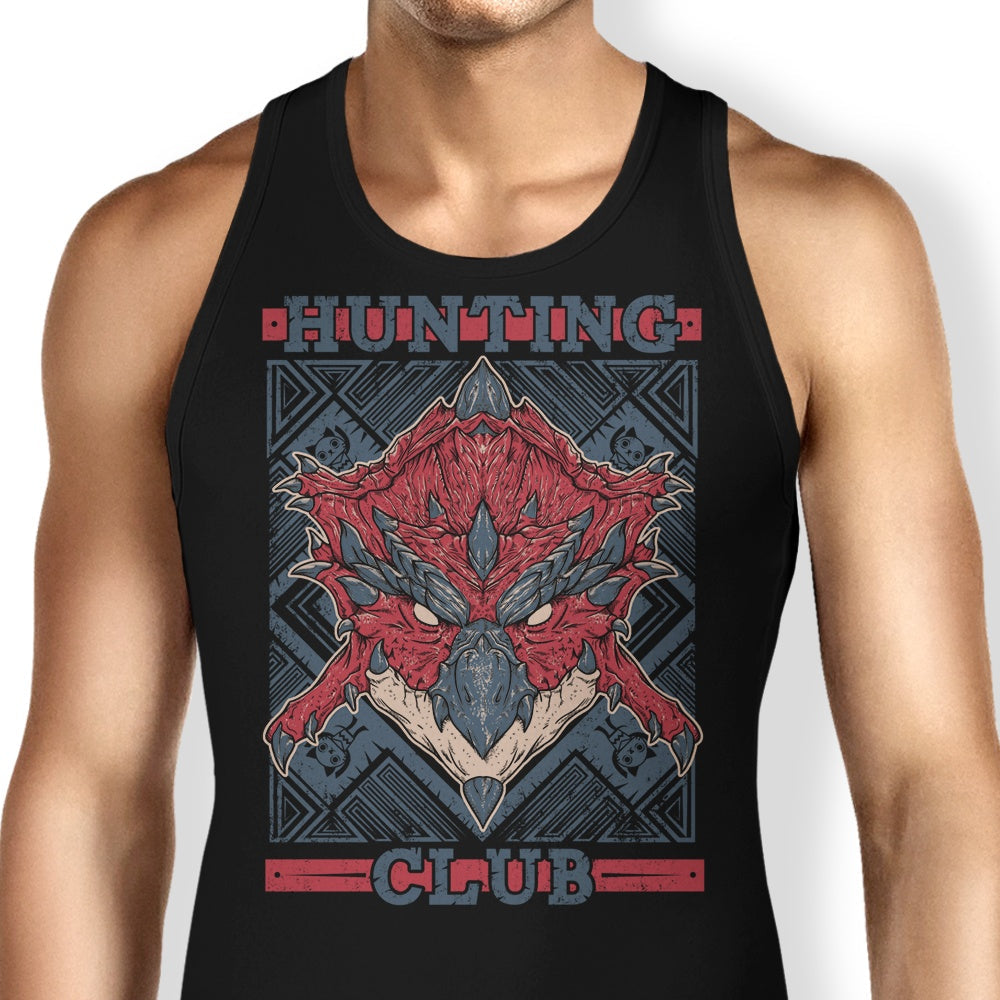Hunting Club: Rathalos Tank Top - Adult & Kids T-Shirts, Sweatshirts & Hoodies apparel design preview 1