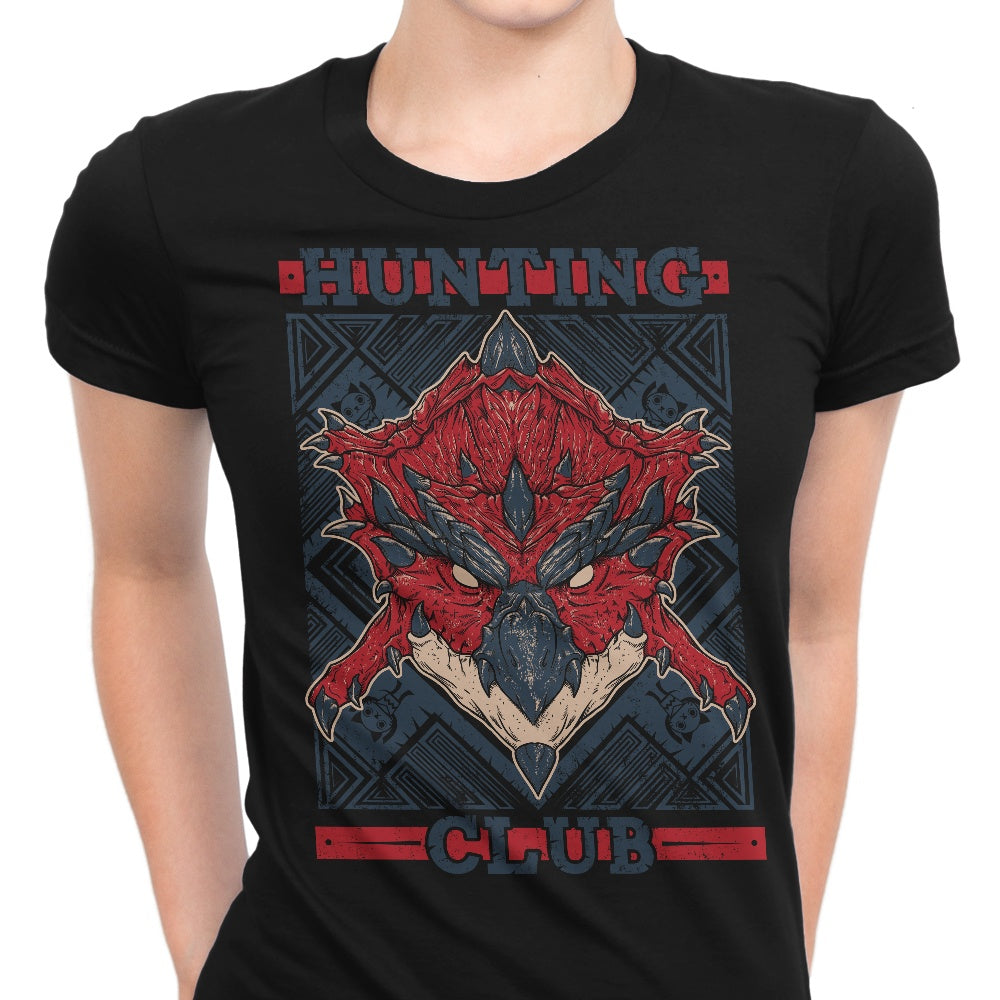 Hunting Club: Rathalos Women's Apparel - Adult & Kids T-Shirts, Sweatshirts & Hoodies apparel design preview 1