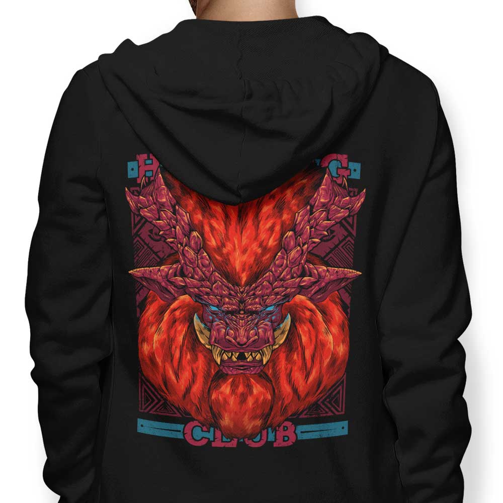 Hunting Club: Teostra - Adult & Kids T-Shirts, Sweatshirts & Hoodies apparel design preview 1