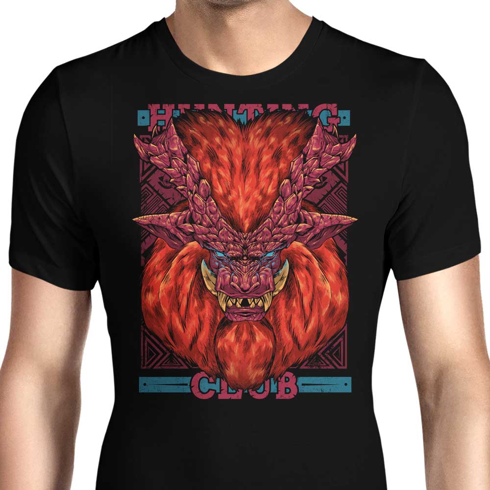 Hunting Club: Teostra Men's Apparel - Adult & Kids T-Shirts, Sweatshirts & Hoodies apparel design preview 1
