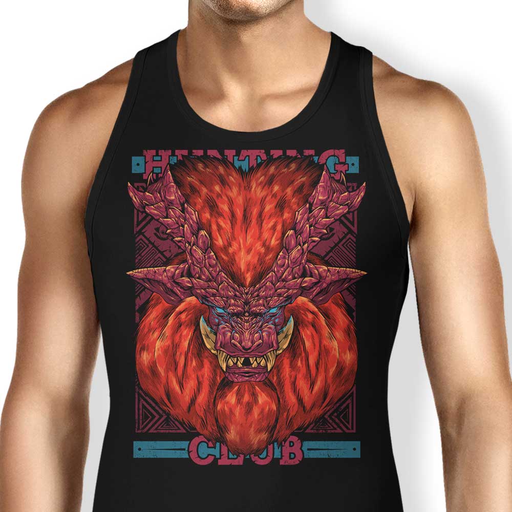 Hunting Club: Teostra Tank Top - Adult & Kids T-Shirts, Sweatshirts & Hoodies apparel design preview 1