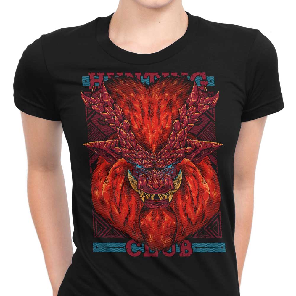 Hunting Club: Teostra Women's Apparel - Adult & Kids T-Shirts, Sweatshirts & Hoodies apparel design preview 1