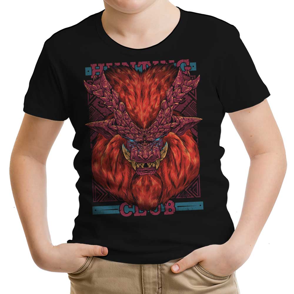 Hunting Club: Teostra Youth Apparel - Adult & Kids T-Shirts, Sweatshirts & Hoodies apparel design preview 1