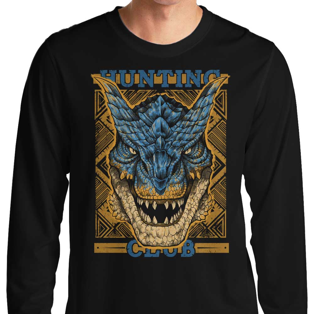 Hunting Club: Tigrex - Adult & Kids T-Shirts, Sweatshirts & Hoodies apparel design preview 1