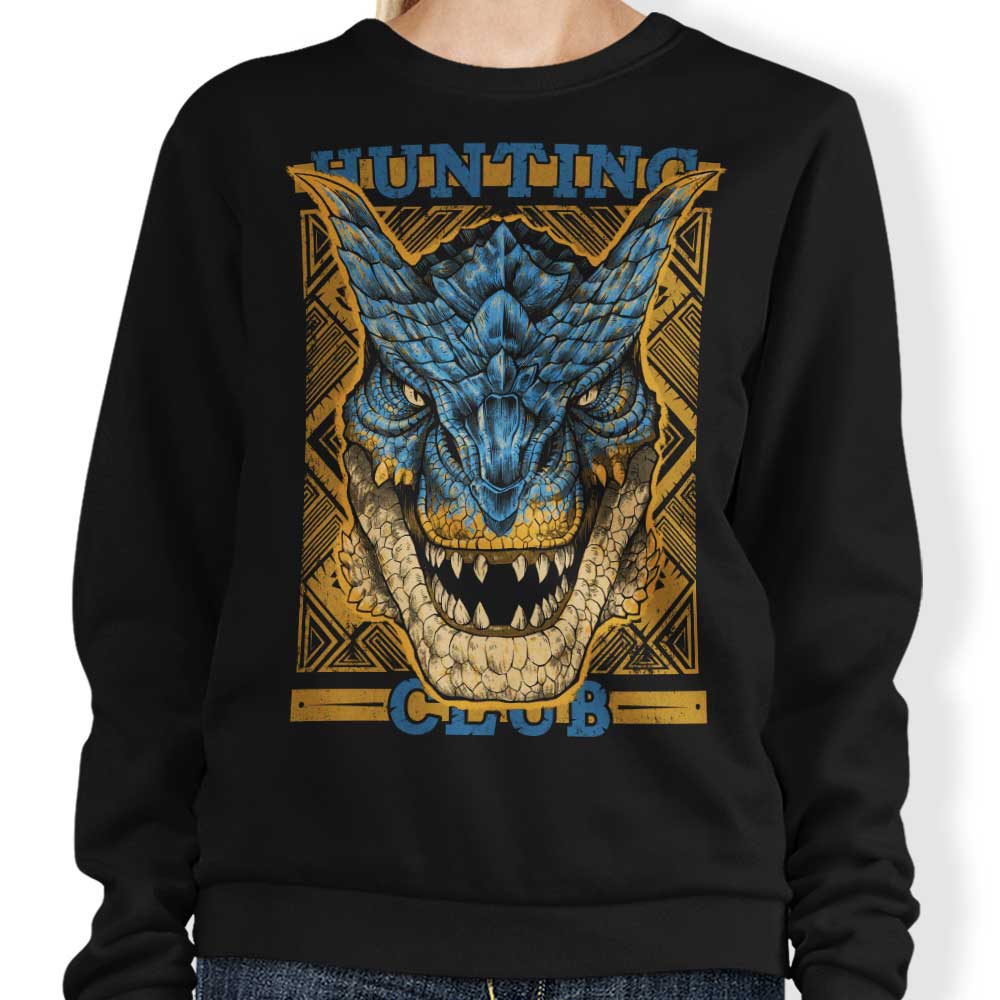 Hunting Club: Tigrex - Adult & Kids T-Shirts, Sweatshirts & Hoodies apparel design preview 1