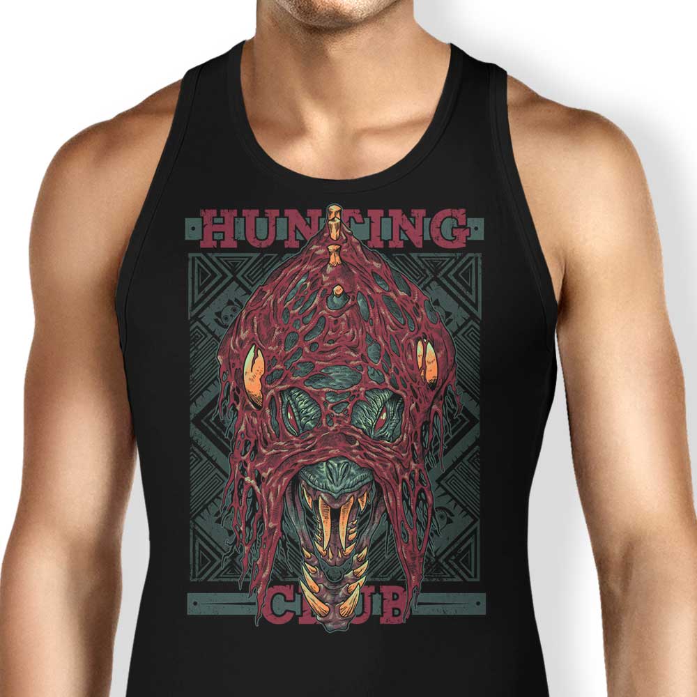 Hunting Club: Vaal Tank Top - Adult & Kids T-Shirts, Sweatshirts & Hoodies apparel design preview 1