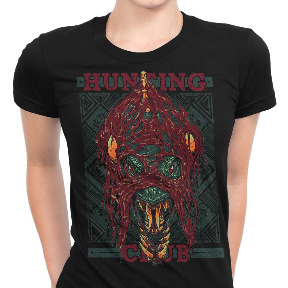 Hunting Club: Vaal Women's Apparel - Adult & Kids T-Shirts, Sweatshirts & Hoodies apparel design preview 1