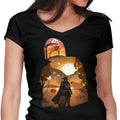 Hunting Companions Women's V-Neck - Adult & Kids T-Shirts, Sweatshirts & Hoodies apparel design preview 1