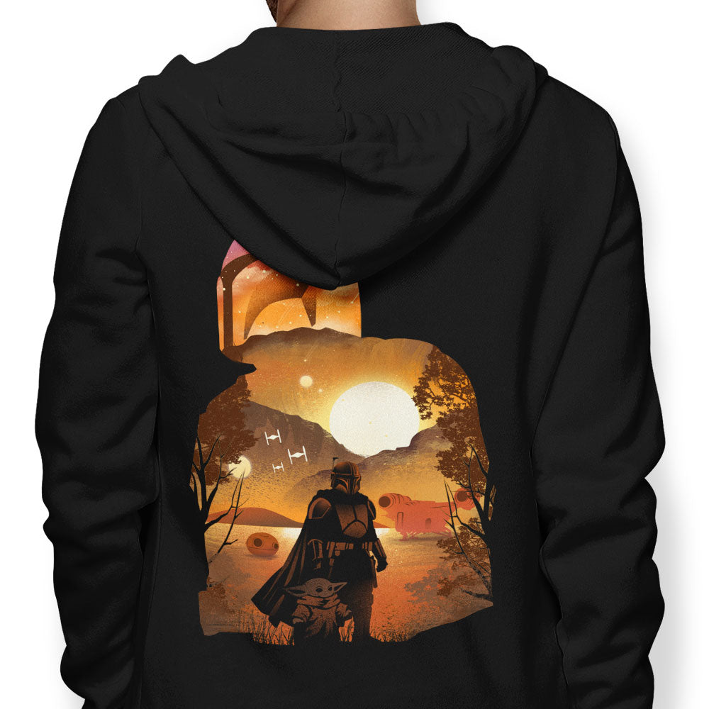 Hunting Companions - Adult & Kids T-Shirts, Sweatshirts & Hoodies apparel design preview 1