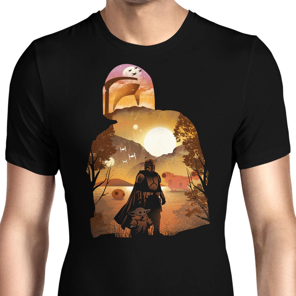 Hunting Companions Men's Apparel - Adult & Kids T-Shirts, Sweatshirts & Hoodies apparel design preview 1