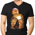 Hunting Companions Men's V-Neck - Adult & Kids T-Shirts, Sweatshirts & Hoodies apparel design preview 1