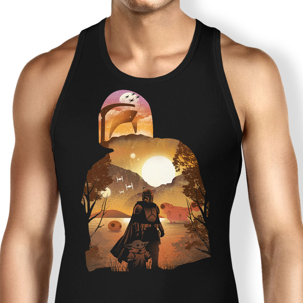 Hunting Companions Tank Top - Adult & Kids T-Shirts, Sweatshirts & Hoodies apparel design preview 1