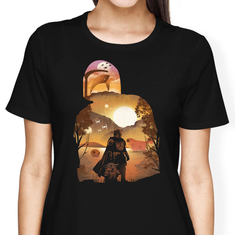 Hunting Companions Women's Apparel - Adult & Kids T-Shirts, Sweatshirts & Hoodies apparel design preview 1