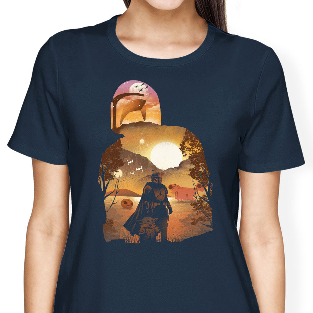Hunting Companions Women's Apparel - Adult & Kids T-Shirts, Sweatshirts & Hoodies apparel design preview 2