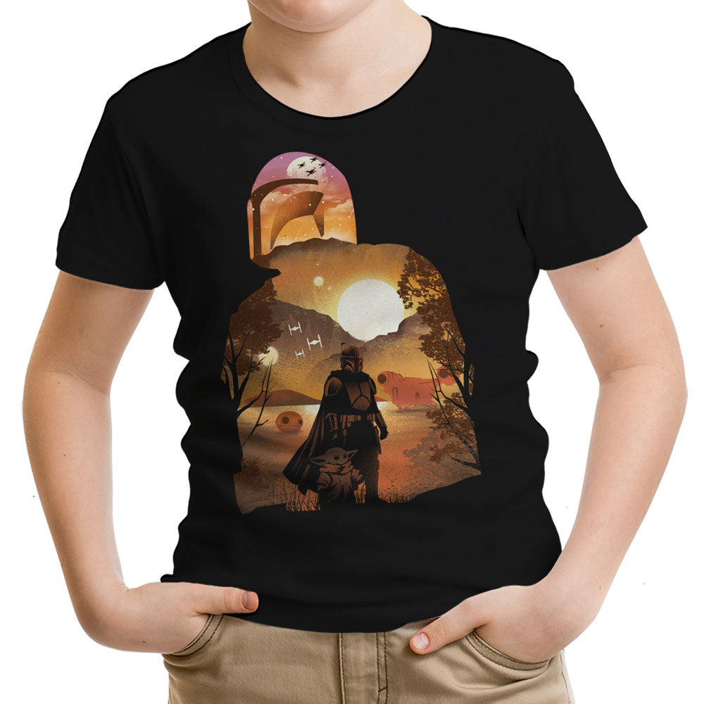 Hunting Companions Youth Apparel - Adult & Kids T-Shirts, Sweatshirts & Hoodies apparel design preview 1
