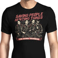 Hunting Ghosts Men's Apparel - Adult & Kids T-Shirts, Sweatshirts & Hoodies apparel design preview 1