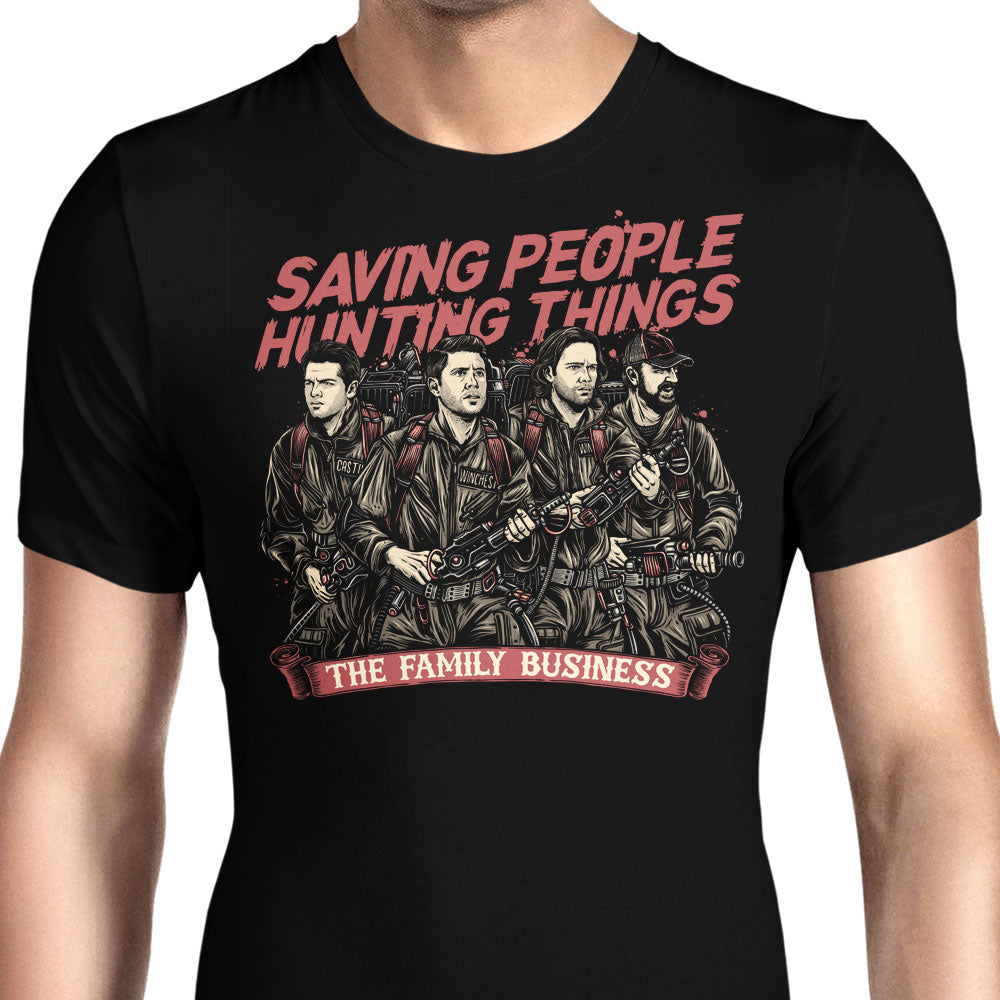 Hunting Ghosts Men's Apparel - Adult & Kids T-Shirts, Sweatshirts & Hoodies apparel design preview 1