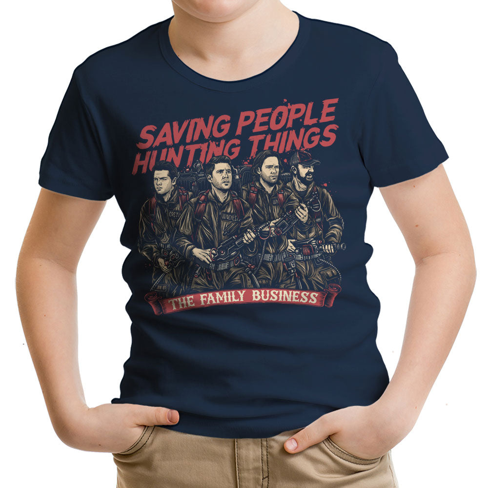 Hunting Ghosts Youth Apparel - Adult & Kids T-Shirts, Sweatshirts & Hoodies apparel design preview 2