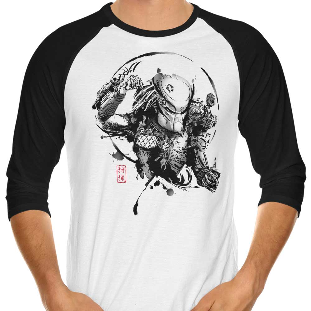 Hunting Grounds 3/4 Sleeve Raglan - Adult & Kids T-Shirts, Sweatshirts & Hoodies apparel design preview 1