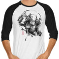 Hunting Grounds 3/4 Sleeve Raglan - Adult & Kids T-Shirts, Sweatshirts & Hoodies apparel design preview 1