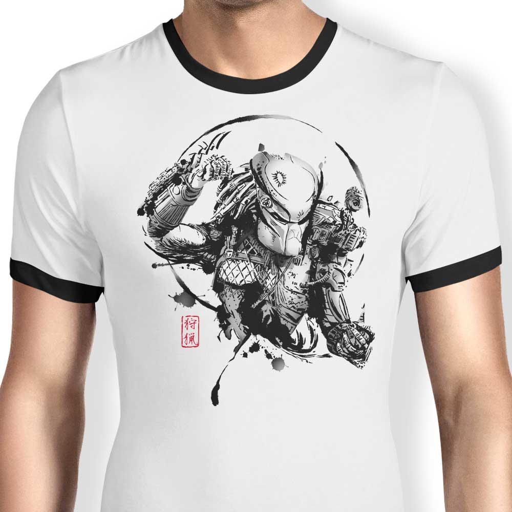 Hunting Grounds Ringer - Adult & Kids T-Shirts, Sweatshirts & Hoodies apparel design preview 1