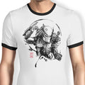 Hunting Grounds Ringer - Adult & Kids T-Shirts, Sweatshirts & Hoodies apparel design preview 1