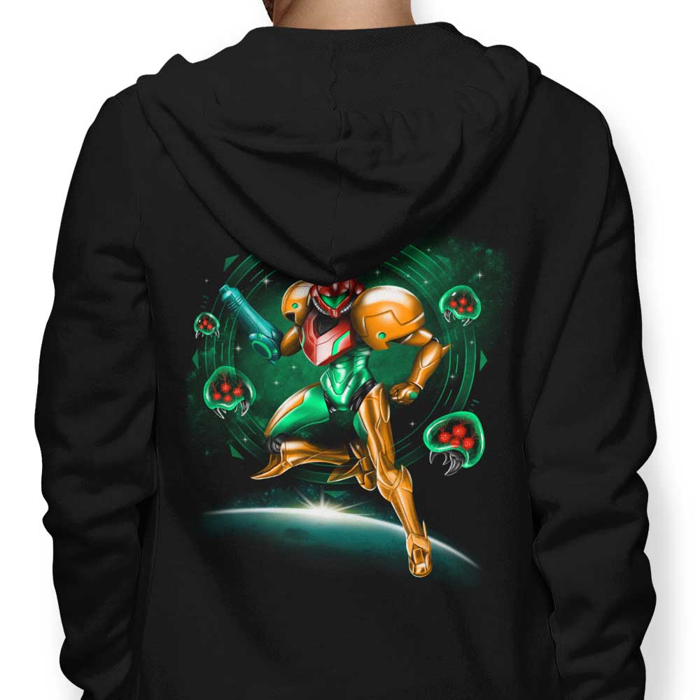 Hunting in Space - Adult & Kids T-Shirts, Sweatshirts & Hoodies apparel design preview 1