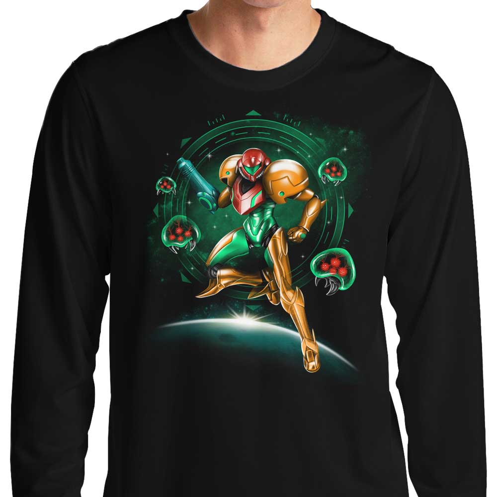 Hunting in Space - Adult & Kids T-Shirts, Sweatshirts & Hoodies apparel design preview 1