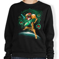 Hunting in Space - Adult & Kids T-Shirts, Sweatshirts & Hoodies apparel design preview 1