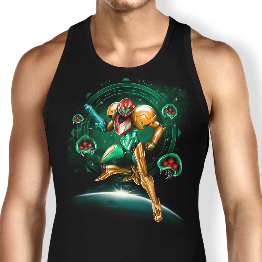 Hunting in Space Tank Top - Adult & Kids T-Shirts, Sweatshirts & Hoodies apparel design preview 1