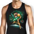 Hunting in Space Tank Top - Adult & Kids T-Shirts, Sweatshirts & Hoodies apparel design preview 1