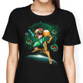 Hunting in Space Women's Apparel - Adult & Kids T-Shirts, Sweatshirts & Hoodies apparel design preview 1