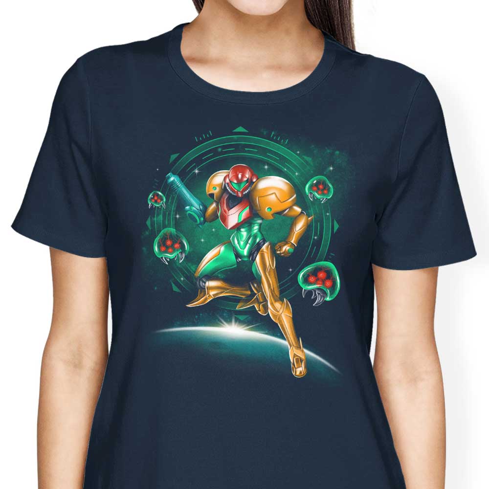 Hunting in Space Women's Apparel - Adult & Kids T-Shirts, Sweatshirts & Hoodies apparel design preview 2