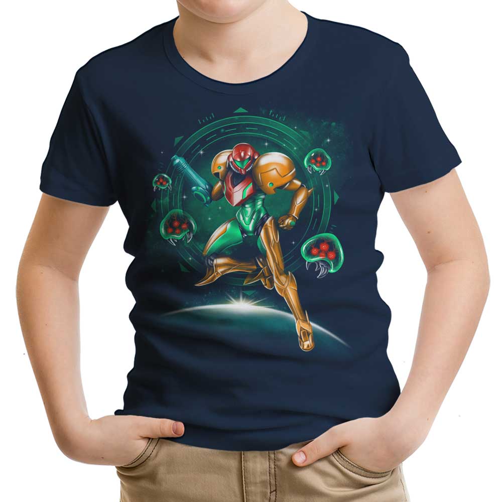 Hunting in Space Youth Apparel - Adult & Kids T-Shirts, Sweatshirts & Hoodies apparel design preview 2