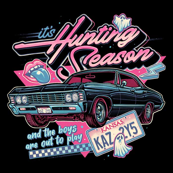 Hunting Season Men's Apparel - Adult & Kids T-Shirts, Sweatshirts & Hoodies apparel design preview 2