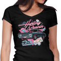 Hunting Season Women's V-Neck - Adult & Kids T-Shirts, Sweatshirts & Hoodies apparel design preview 1
