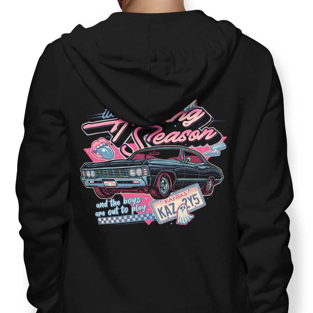 Hunting Season - Adult & Kids T-Shirts, Sweatshirts & Hoodies apparel design preview 1